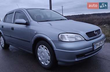 Седан Opel Astra 2008 в Шостці