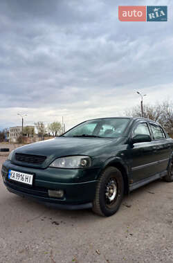 Хетчбек Opel Astra 1998 в Чернігові