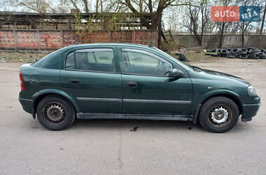 Хетчбек Opel Astra 1998 в Чернігові