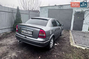 Седан Opel Astra 2006 в Харкові