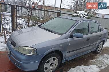 Седан Opel Astra 2008 в Гнівані