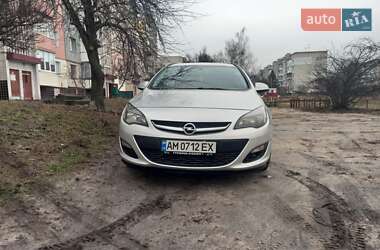 Универсал Opel Astra 2012 в Житомире