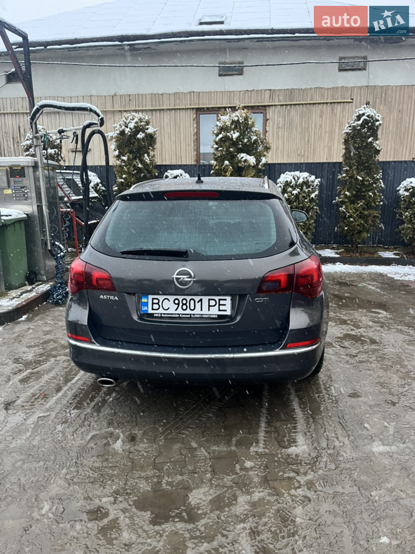 2014 Opel Astra - мініатюра 6