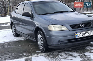 Седан Opel Astra 2008 в Тернополі