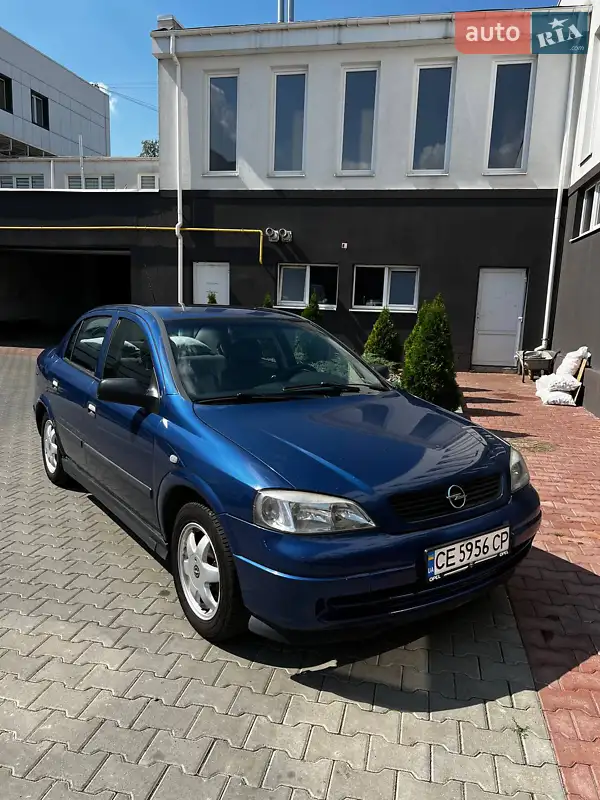 Opel Astra 2008