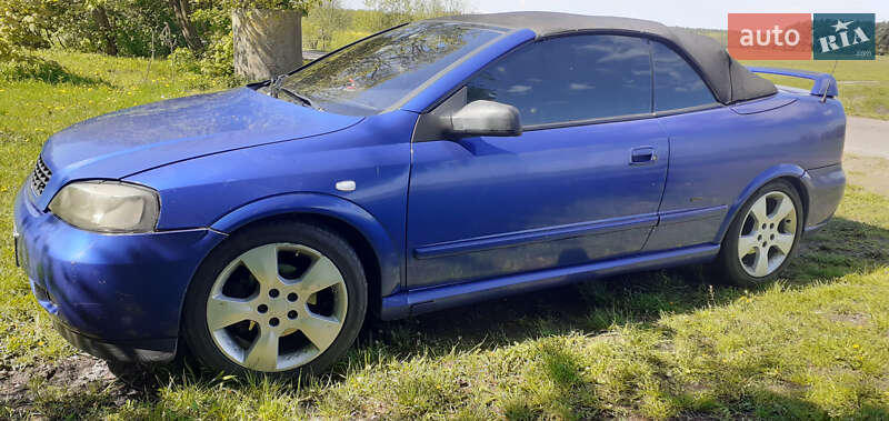 Кабріолет Opel Astra 2003 в Ковелі