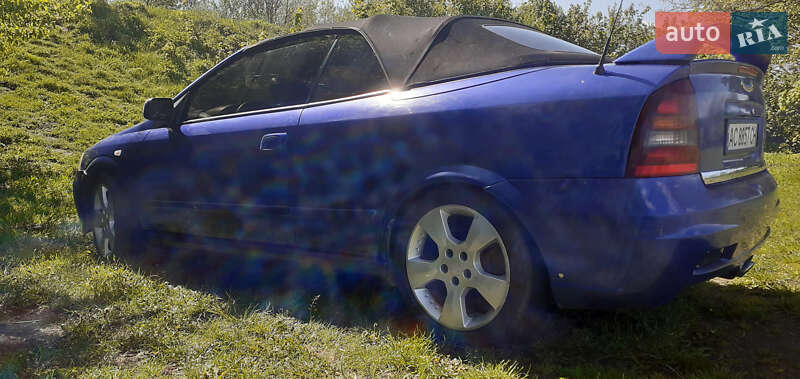 Кабріолет Opel Astra 2003 в Ковелі