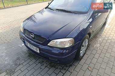 Універсал Opel Astra 2001 в Луцьку