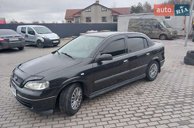 Седан Opel Astra 2007 в 