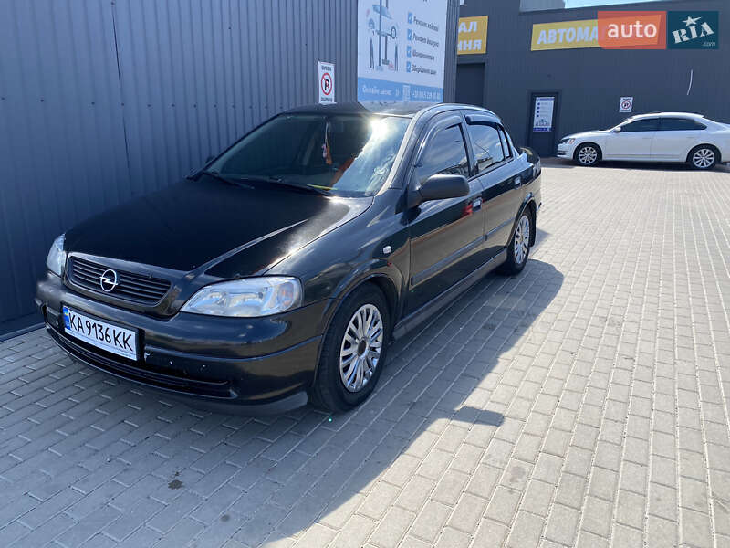 Opel Astra 2007