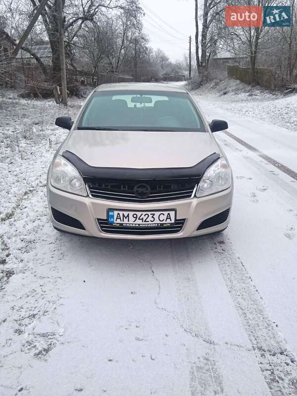 Opel Astra 2007