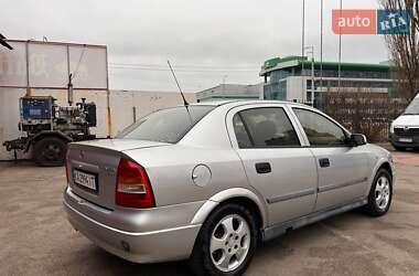 Седан Opel Astra 2001 в Києві