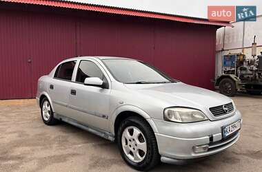 Седан Opel Astra 2001 в Києві