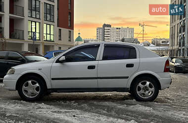 Хэтчбек Opel Astra 2001 в Львове