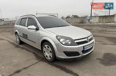 Універсал Opel Astra 2005 в Попільні