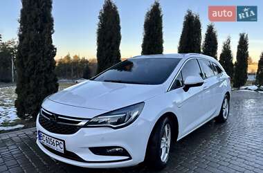 Універсал Opel Astra 2016 в Бучачі