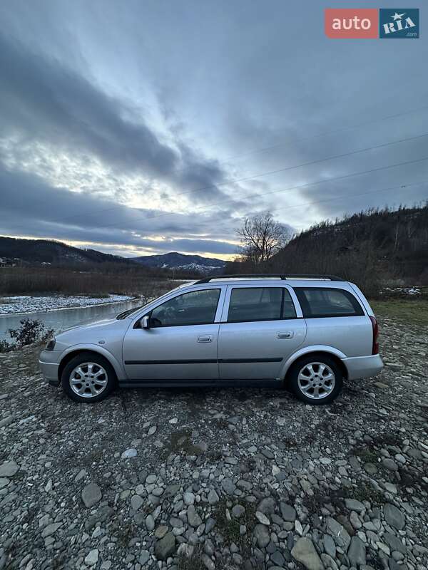 Универсал Opel Astra 2003 в Кутах фото 5 Универсал Opel Astra 2003 в Кутах