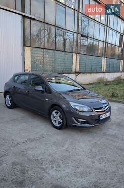 Хетчбек Opel Astra 2013 в Івано-Франківську