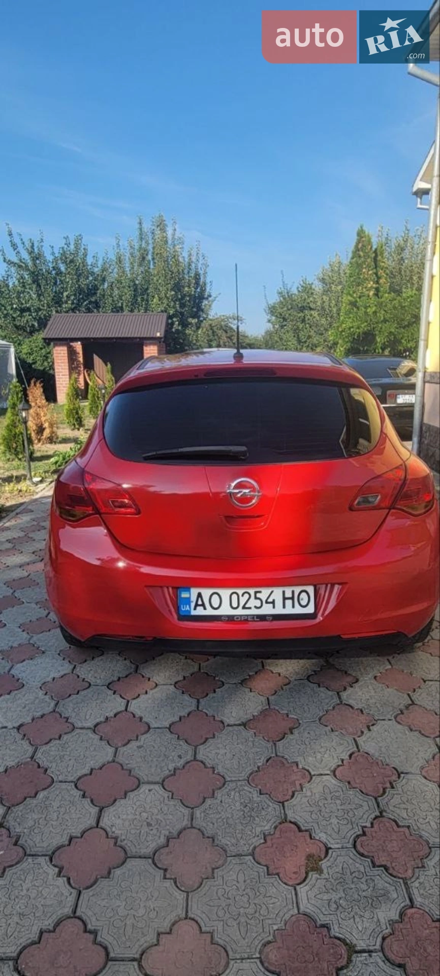 2010 Opel Astra - мініатюра 3