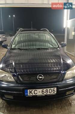 Універсал Opel Astra 2003 в Луцьку