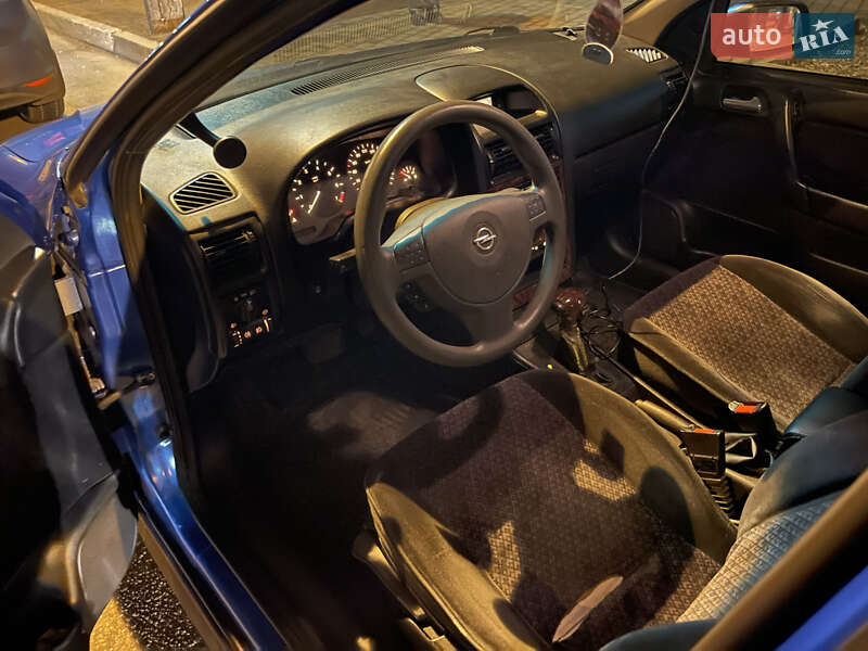 Хэтчбек Opel Astra 1999 в Никополе