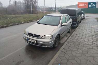 Хэтчбек Opel Astra 2003 в Броварах