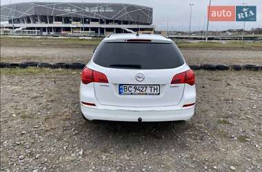 Универсал Opel Astra 2014 в 