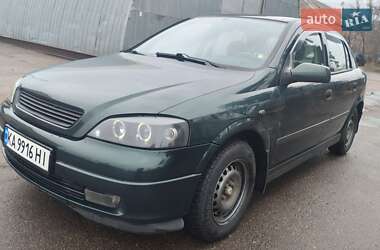 Хетчбек Opel Astra 1998 в Чернігові