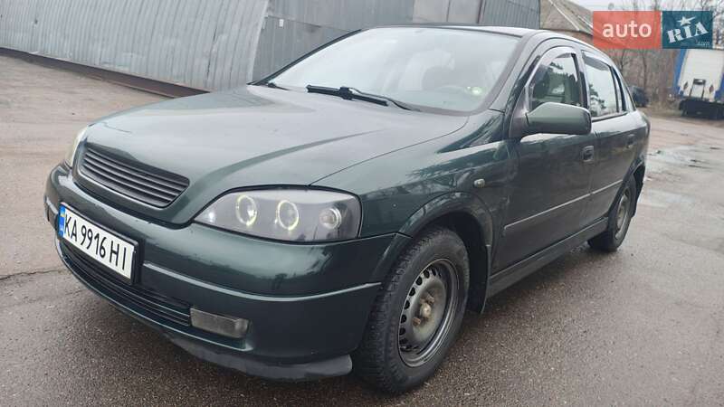 Хетчбек Opel Astra 1998 в Чернігові