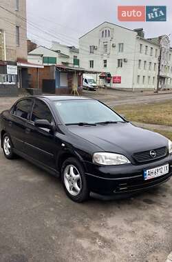 Седан Opel Astra 2003 в Вінниці