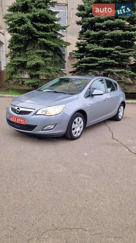 Хетчбек Opel Astra 2010 в Миколаєві