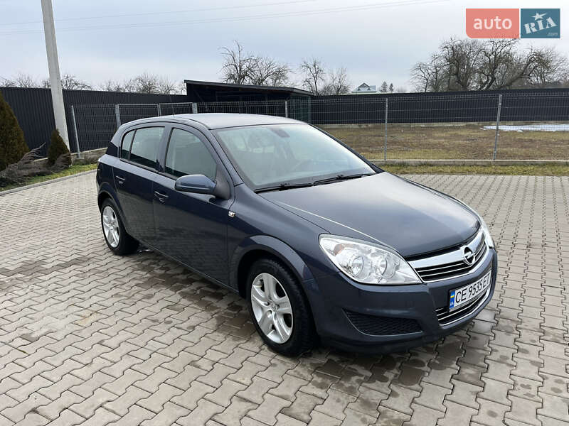 Opel Astra 2009 Opel Astra 2009