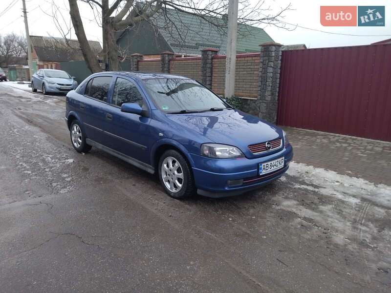 Хэтчбек Opel Astra 2001 в Виннице фото 3 Хэтчбек Opel Astra 2001 в Виннице