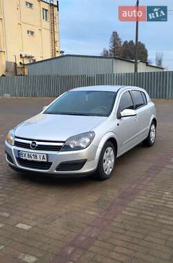 Хэтчбек Opel Astra 2005 в Хмельницком