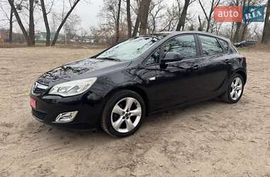 Хетчбек Opel Astra 2010 в Полтаві