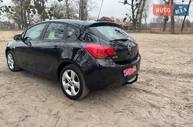 Хетчбек Opel Astra 2010 в Полтаві