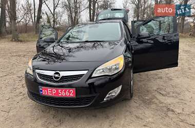 Хетчбек Opel Astra 2010 в Полтаві