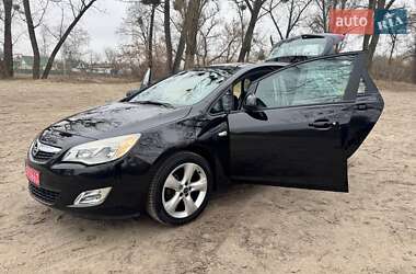 Хетчбек Opel Astra 2010 в Полтаві