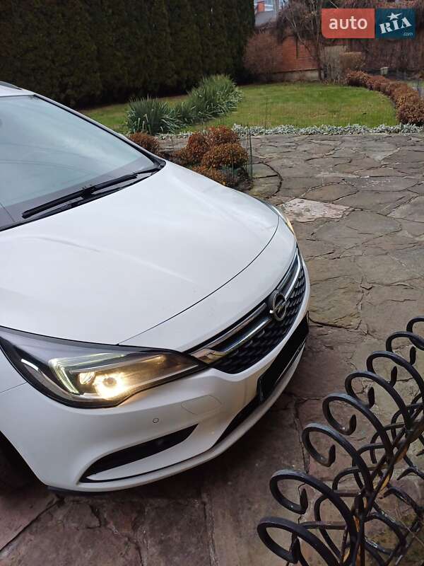 Универсал Opel Astra 2018 в Ивано-Франковске фото 2 Универсал Opel Astra 2018 в Ивано-Франковске