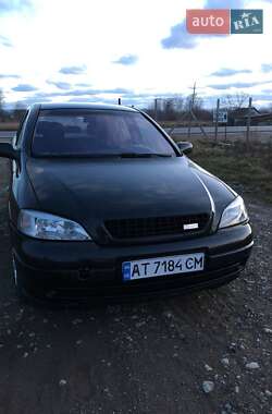 Хэтчбек Opel Astra 2001 в Калуше