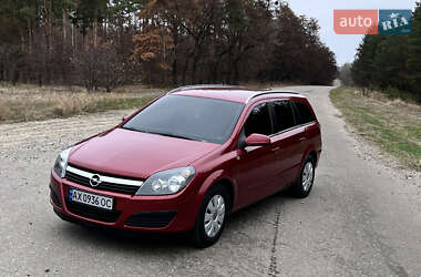 Універсал Opel Astra 2005 в Харкові