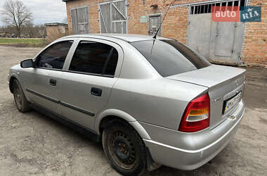 Седан Opel Astra 2007 в 