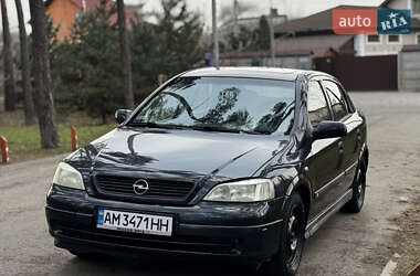 Хэтчбек Opel Astra 1998 в Киеве