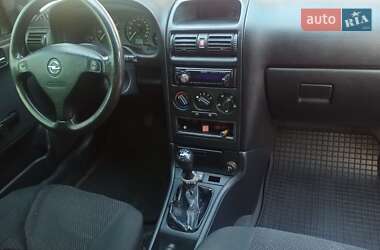Хэтчбек Opel Astra 2001 в 