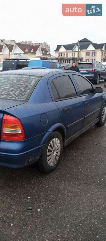 Седан Opel Astra 2007 в Черкассах