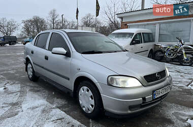 Седан Opel Astra 2003 в Кропивницькому