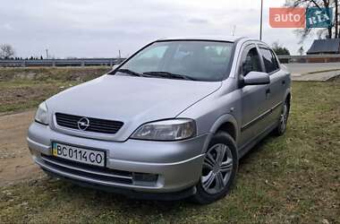 Седан Opel Astra 1999 в Стрию