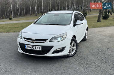 Универсал Opel Astra 2013 в Хмельницком