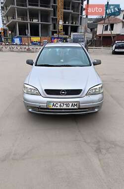 Седан Opel Astra 1999 в Тернополі