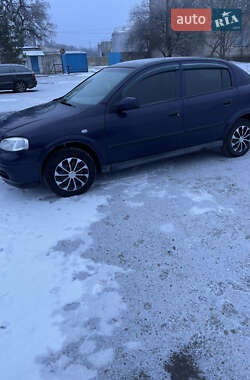 Хетчбек Opel Astra 2001 в Первомайську